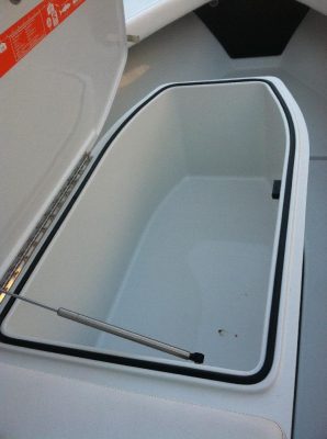 Gas Strut For Boat Hatches