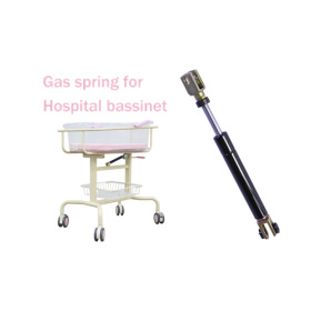 Gas Spring for Hospital Bassinet