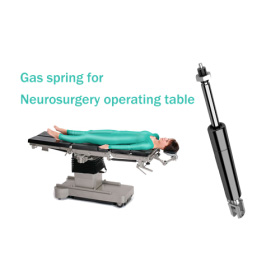 Gas spring for Neurosurgery operating table