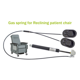 Gas spring for Reclining patient chair
