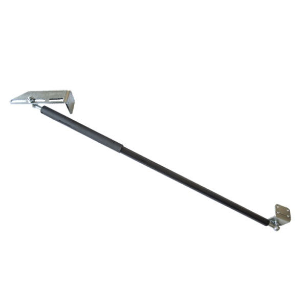 automatic door closer for metal gate