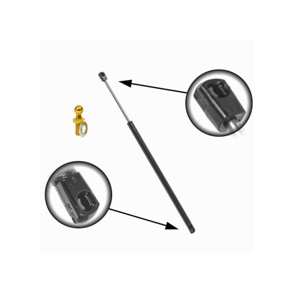 bonnet support strut