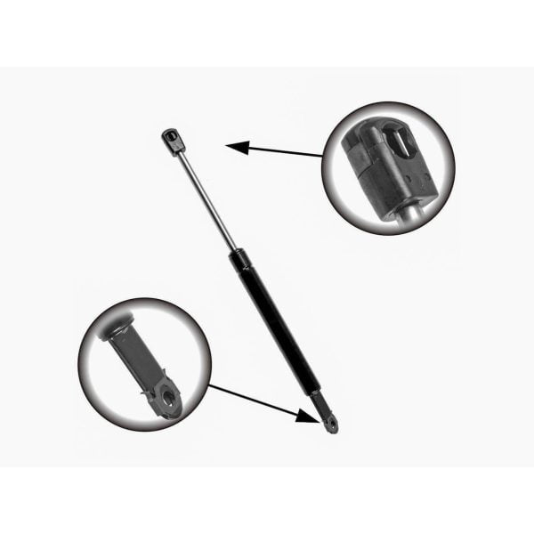 car hood shocks