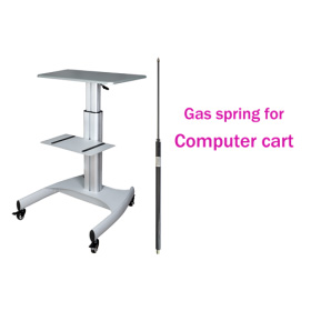 Gas Spring for Computer Cart