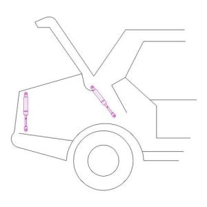 Automotive Gas Spring