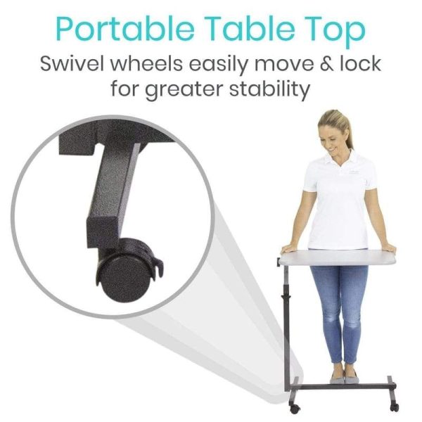 rolling bed tables