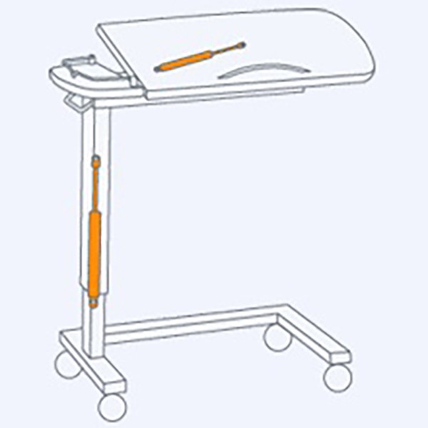 rolling overbed table rolling overbed table 2