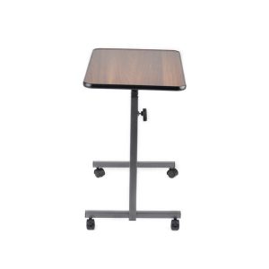 table with wheels for bed 1