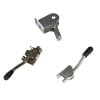 gas spring end fittings