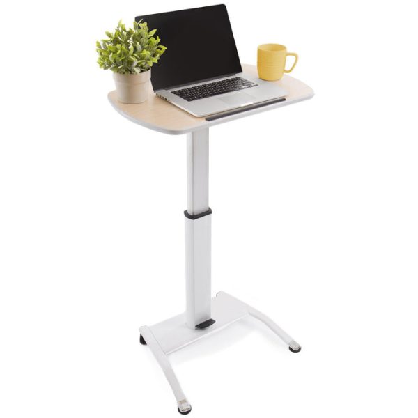 pneumatic height adjustable lectern