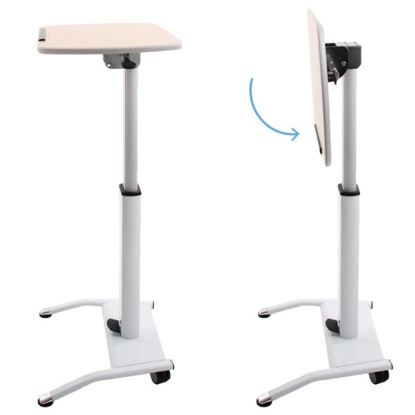 pneumatic height adjustables lectern