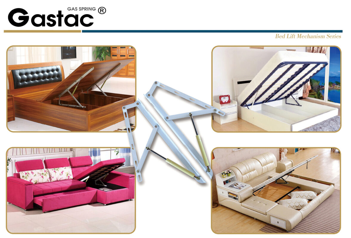 Ottoman Bed Gas Strut 3