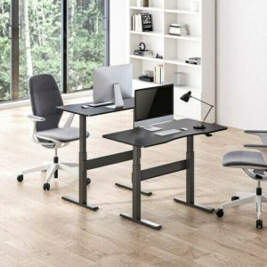 Pneumatic Adjustable Desk