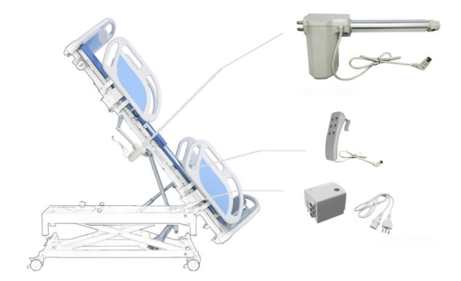 attuatore elettrico 12v