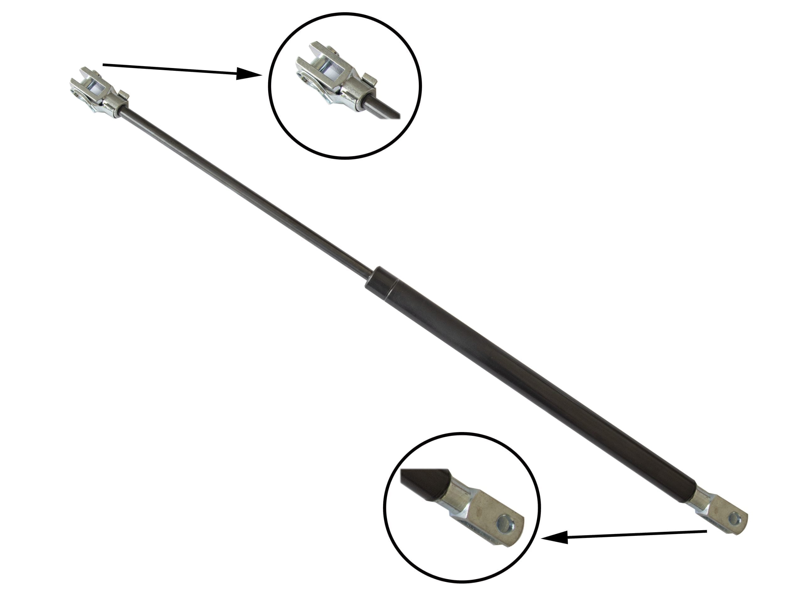 gasfeder dämpfer