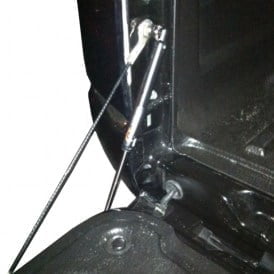 heckklappendampfer ford ranger