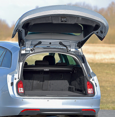 opel corsa c heckklappendampfer