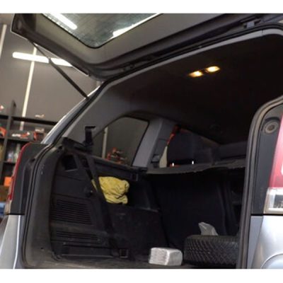gasveer achterklep opel zafira