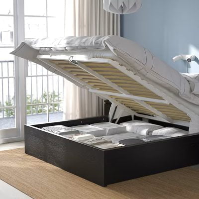 gasveer voor caravanbed 1