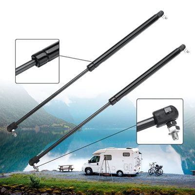 gasveren achterklep trailer