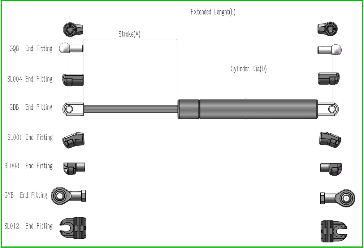 Gas Shocks for Boat Hatch