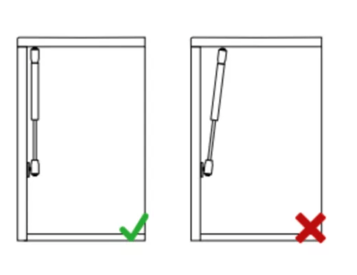 pistao para porta de armario 2
