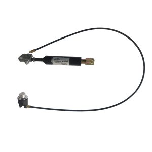 Verin a gaz blocable