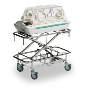 Gas Springs in Hospital Bassinets