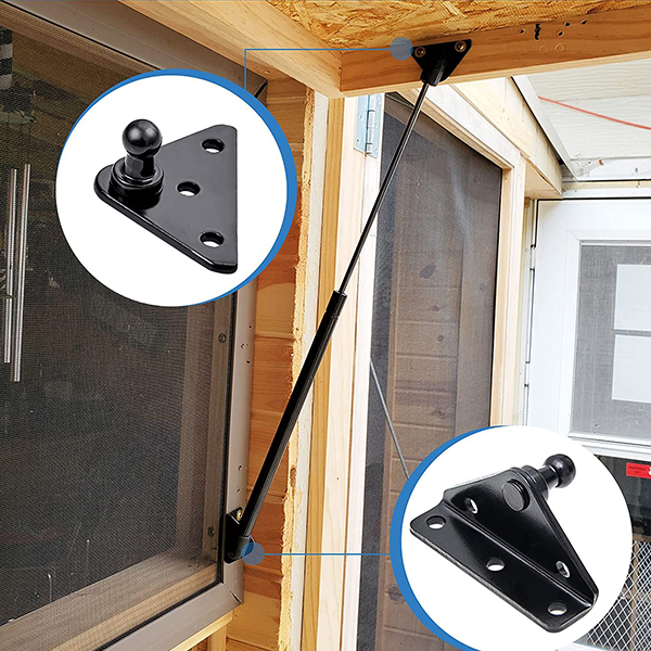 gas spring mounting brackets
