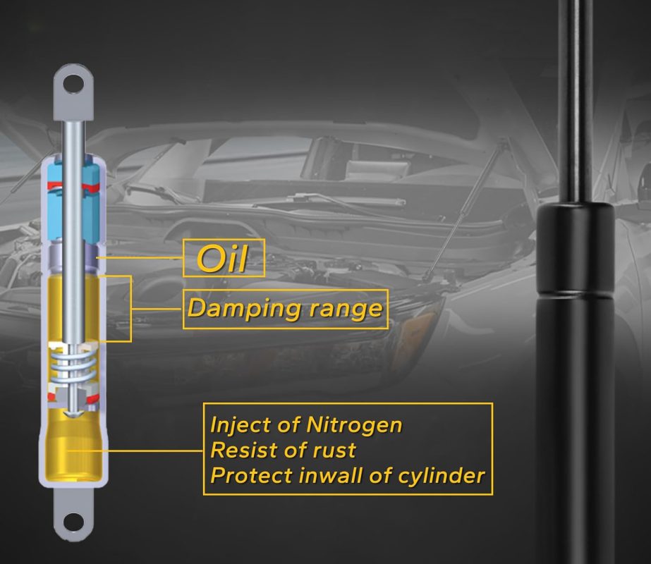 bonnet hydraulic lifters