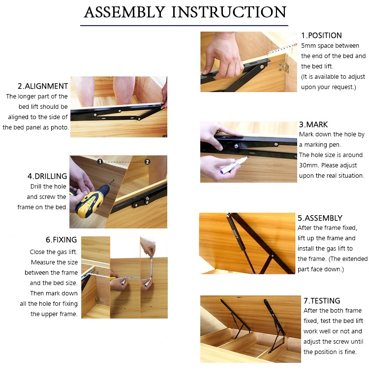 diy murphy bed kit