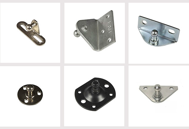 gas strut brackets