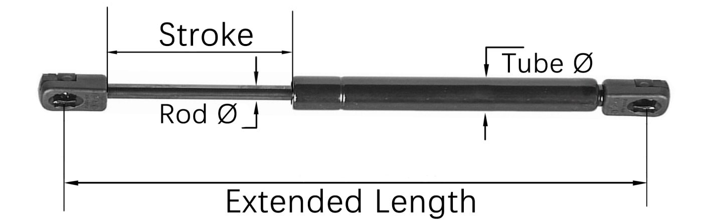 universal boot struts