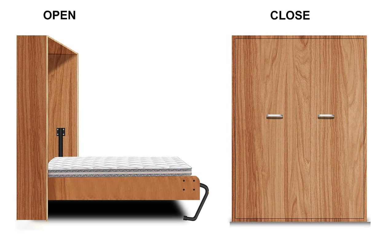 wall bed gas strut
