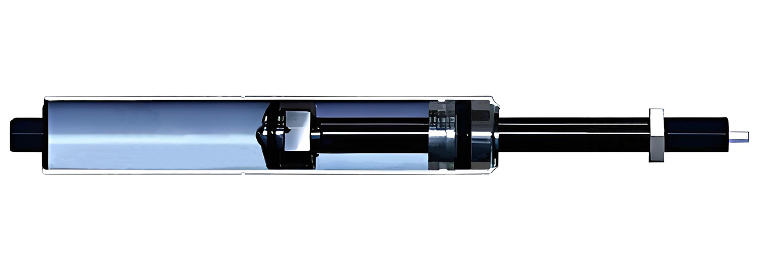 Elastic locking gas spring 2