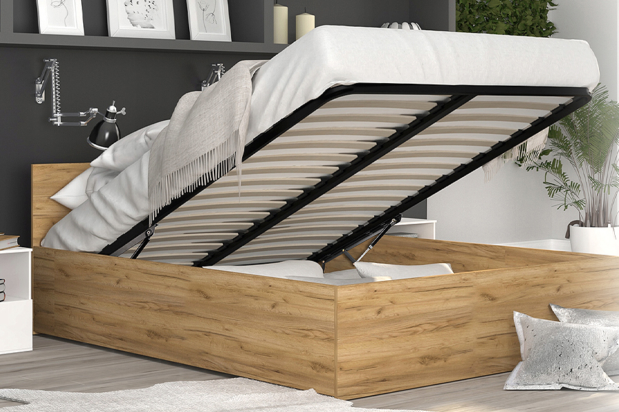 Bed Gas Struts How to Make a Room Bright and Tidy