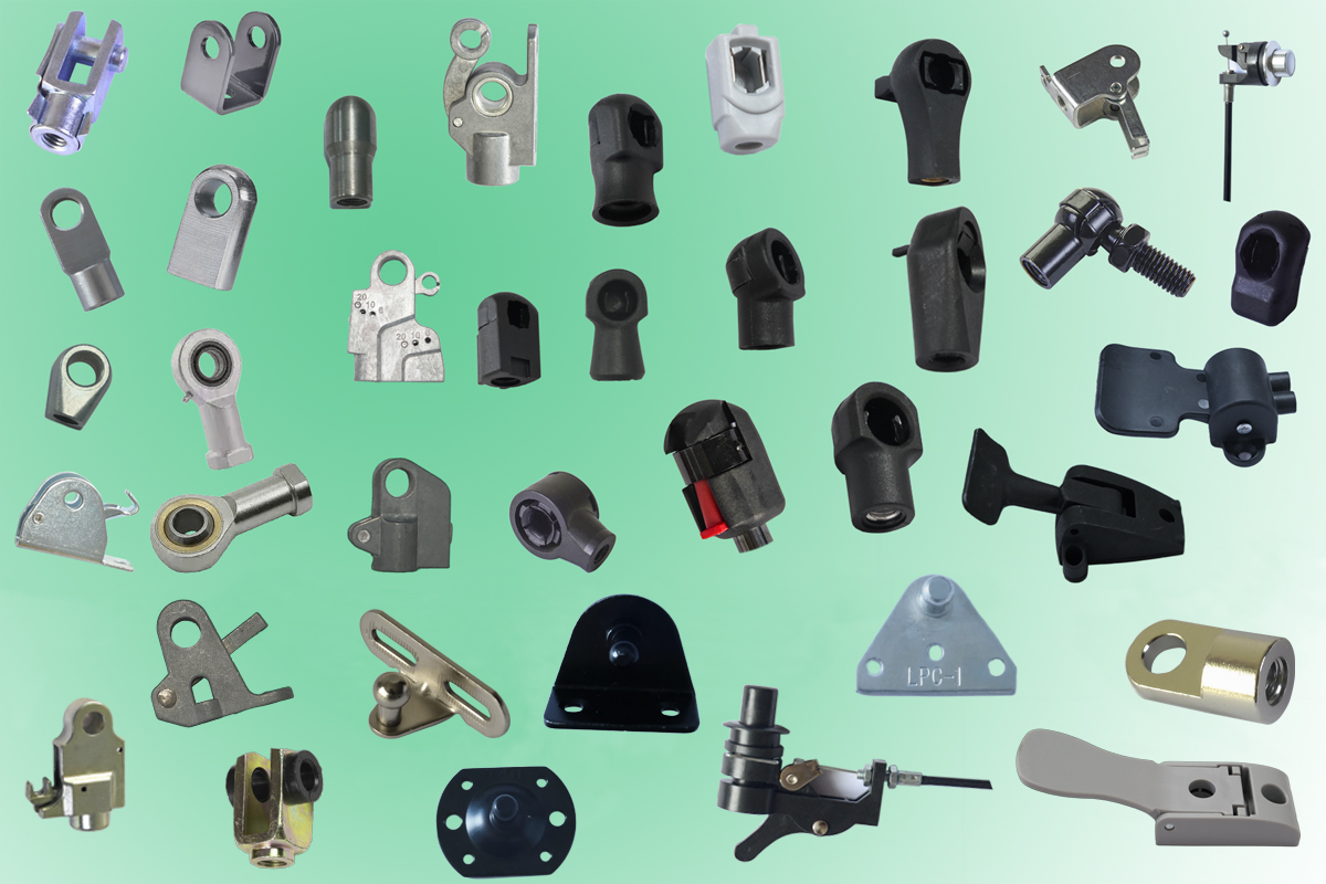 Gas Strut End Fittings