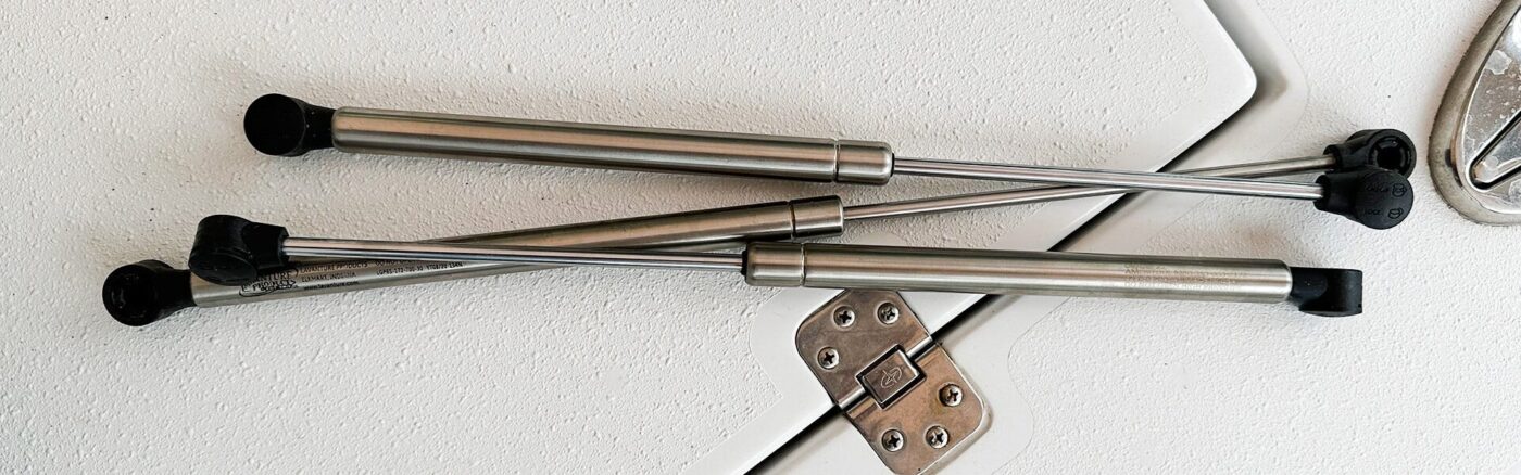 Stainless Steel Gas Struts for Any Project - Upgrade with Durable 1 Marine Stainless Steel Gas Struts