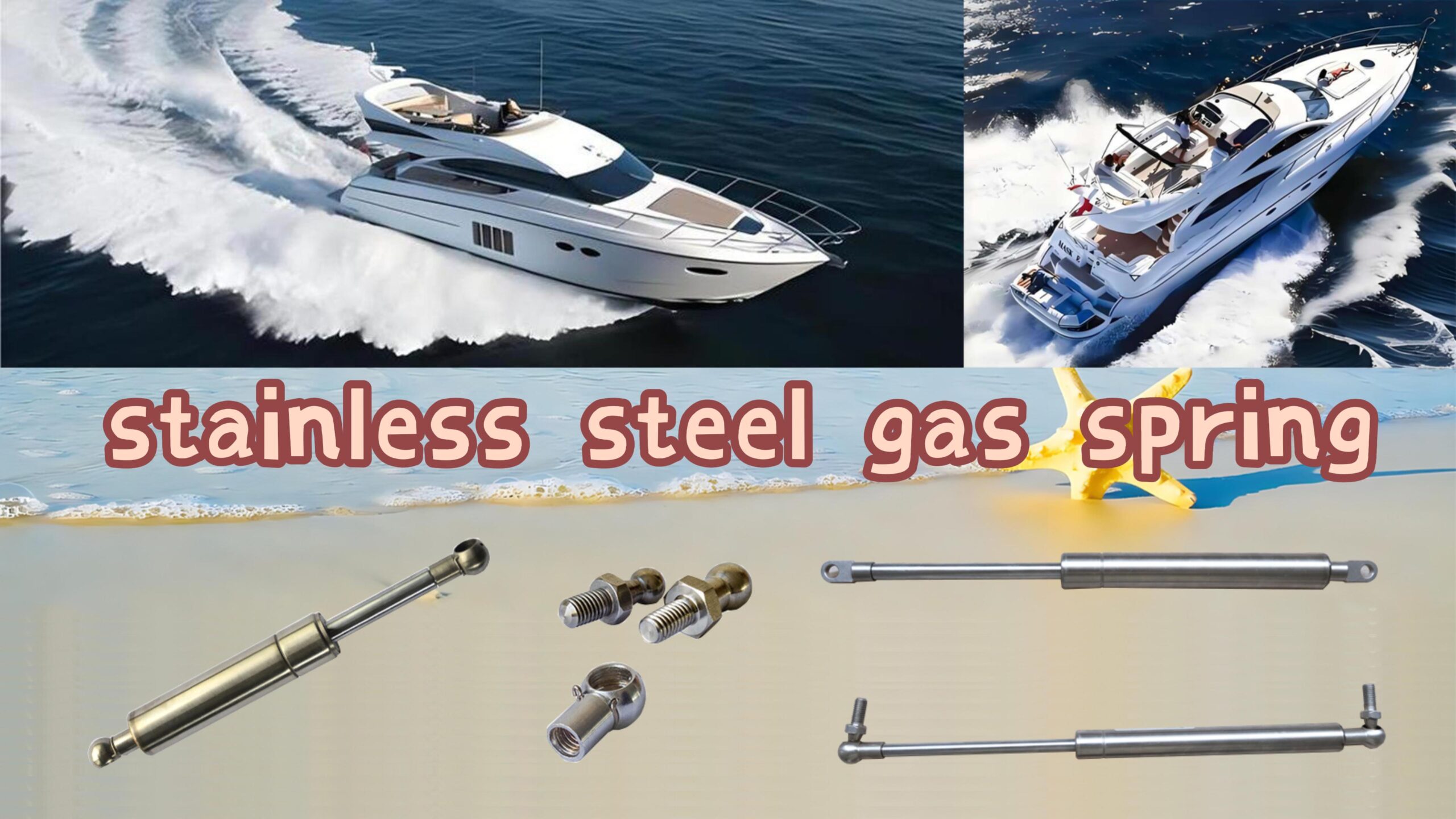 Stainless Steel Gas Struts 2 scaled