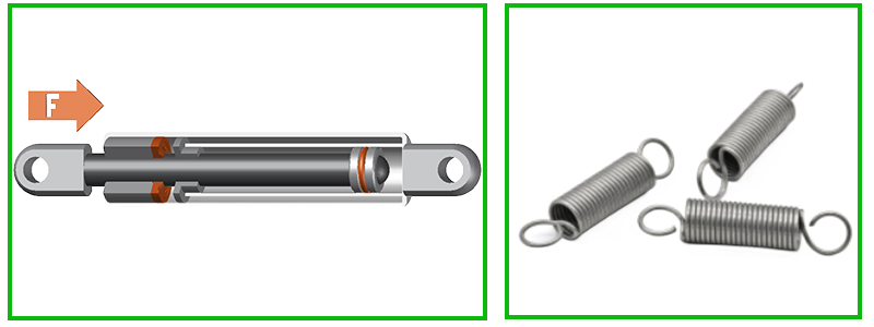 Tension Gas Springs 1