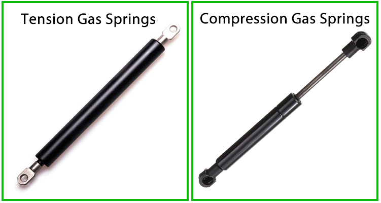 Tension Gas Struts 1