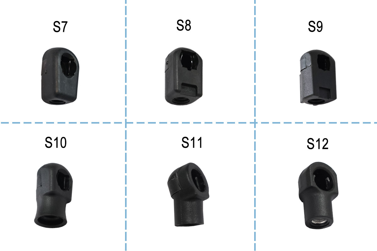 Plastic Ball Sockets 2