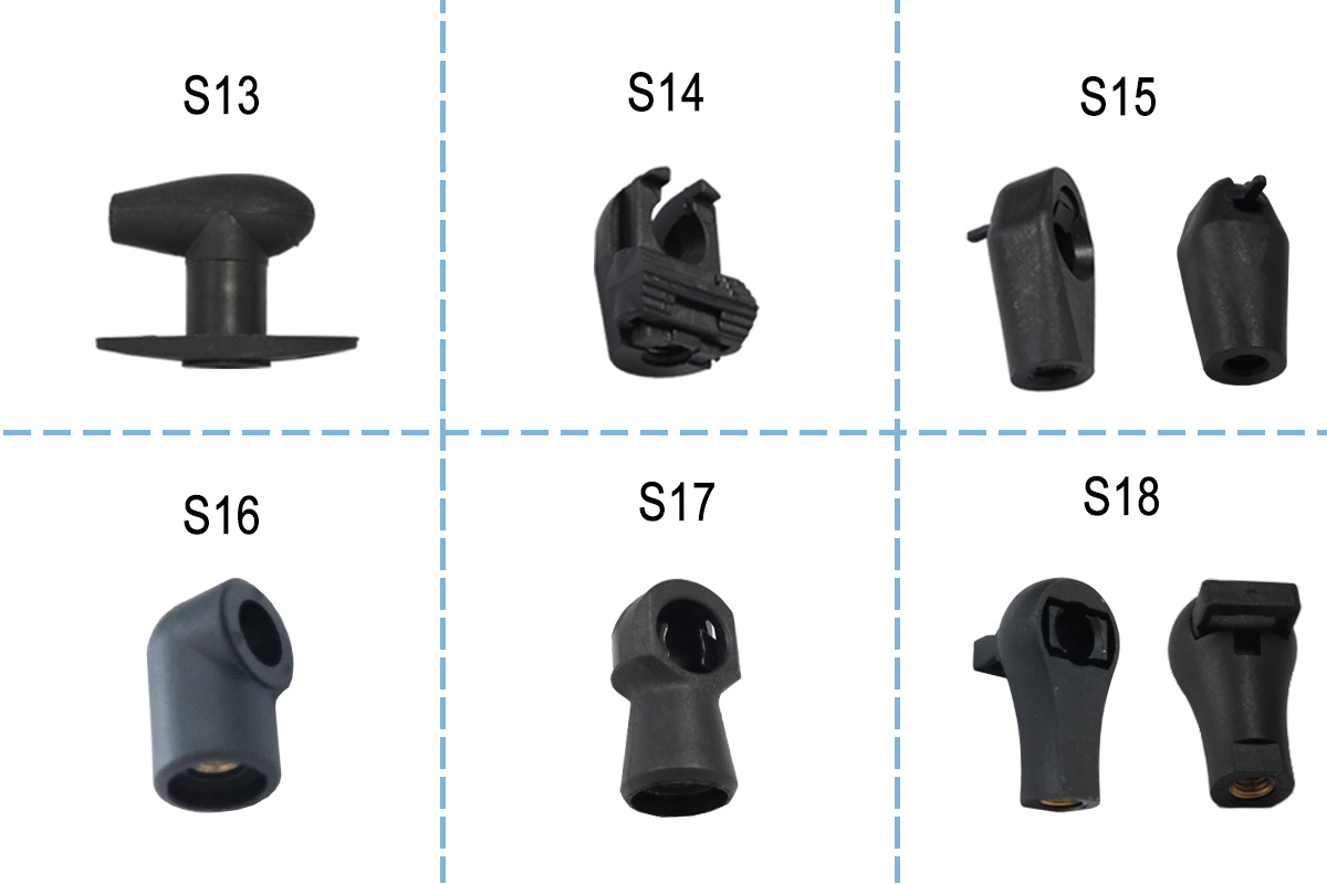 Plastic Ball Sockets 3