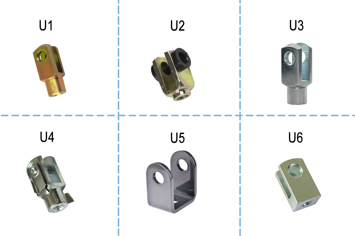 clevis ends,fork joint,joint fork