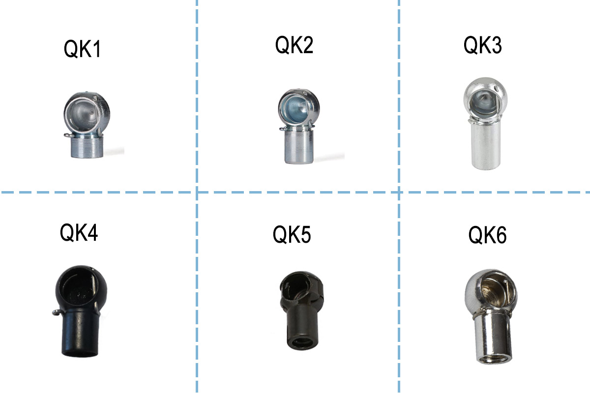 gas strut ball joint