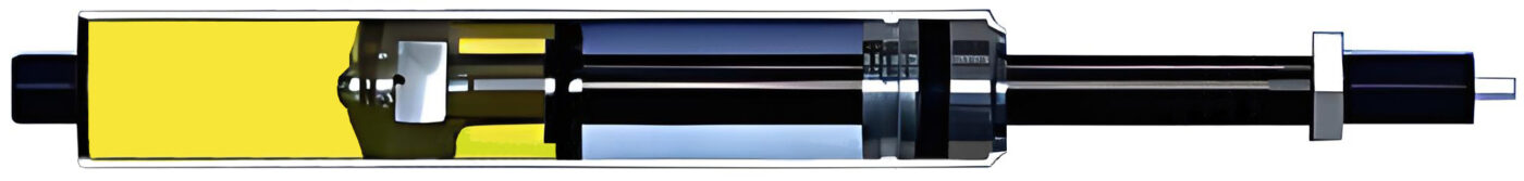 Rigid Compression Locking Gas Spring