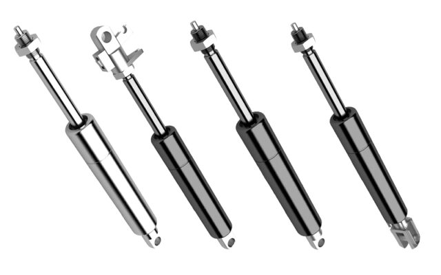 gas spring lock