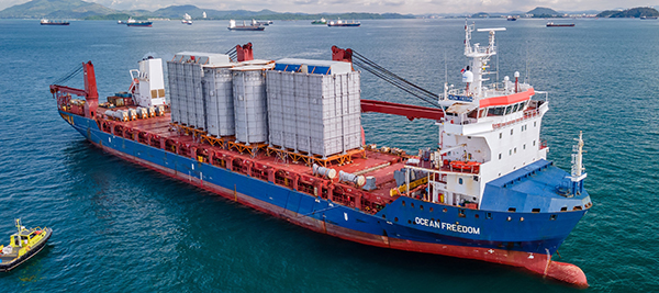 Commercial Shipping and Cargo Vessels 1