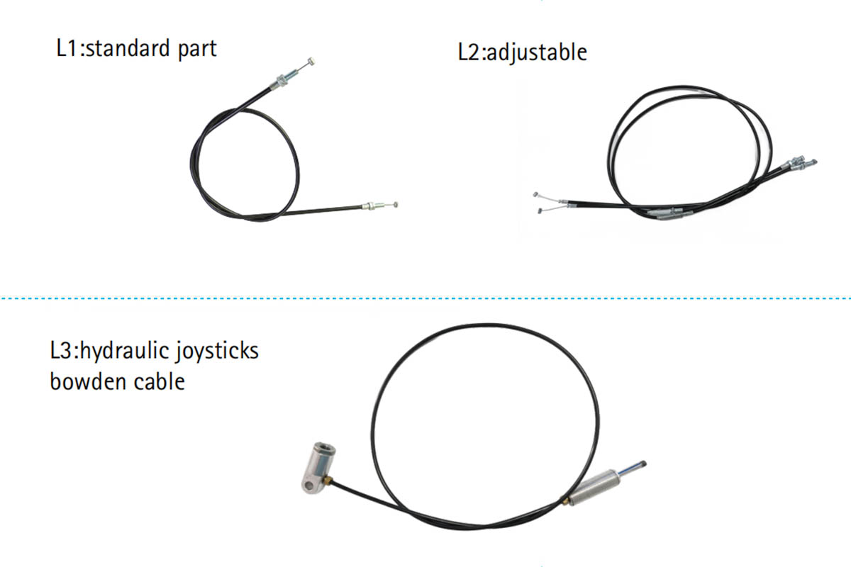 Locking Gas Spring Cable