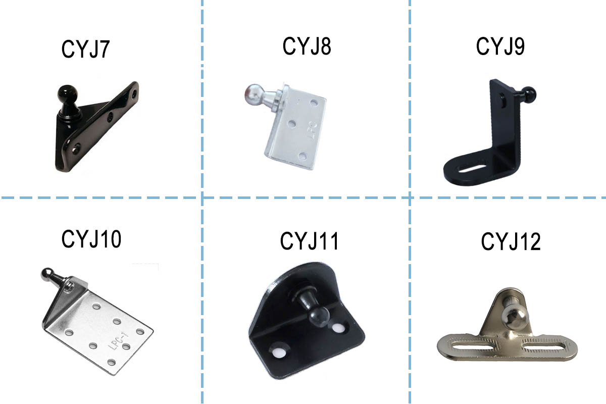 gas strut mounting bracket